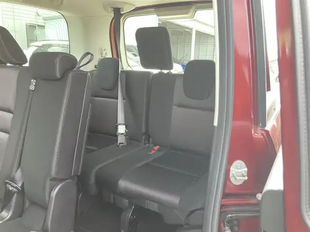 日産 セレナ ハイウェイスター プロパイロットED 静岡県 2017(平29)年 8万km マルーンレッド 2トーン エマージェンシーブレーキ/日産オリジナル9型ナビ（MM516D-L）/  ラジオ CD DVD SD Blu-ray Bluetooth/フルセグTV/フリップダウンモニター/前方ドライブレコーダー/ETC2.0/バックモニター/プロパイロット/両側パワースライドドア/電動パーキングブレーキ/オートブレーキホールド/レーンキープアシスト/LEDオートヘッドライト/フロントフォグランプ/リアロールサンシェード/純正16インチアルミホイール/純正フロアマット/インテリジェントキー×2本
