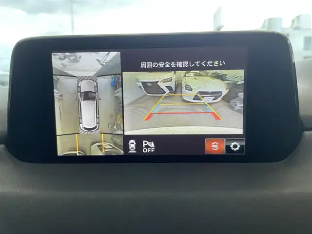 マツダ ＣＸ－８ XD プロアクティブ 千葉県 2018(平30)年 6万km スノーフレイクホワイトパールマイカ 外部検査済み/4WD/10インチフリップダウンモニター/360°ビューモニター/フロントパーキングセンサー【OP】/純正19インチアルミホイール【ブラックトーンED専用】/マフラーカッター/純正メモリナビ/・DVD/CD/フルセグTV【OP】/・USB/AUX/AMFM/アドバンスドスマートシティブレーキサポート/ブラインドスポットモニタリング/ヘッドアップディスプレイ/レーダークルーズコントロール/レーンキープアシストシステム/ステアリングヒーター＆スイッチ/アイドリングストップ/キーレスエントリー/パワーシート(シートメモリ付)/シートヒーター/ETC/LEDヘッドライト/取扱説明書/保証書/スペアキー