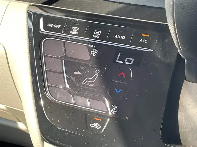 日産 ルークス X 滋賀県 2021(令3)年 3.6万km ホワイトパール 禁煙車/社外ナビ/ＣＤ／Ｂｌｕｅｔｏｏｔｈ/アラウンドビューモニター/ＥＴＣ/片側パワースライドドア/衝突軽減ブレーキ/プッシュスタート/スマートキー/後席サーキュレーター/オートライト