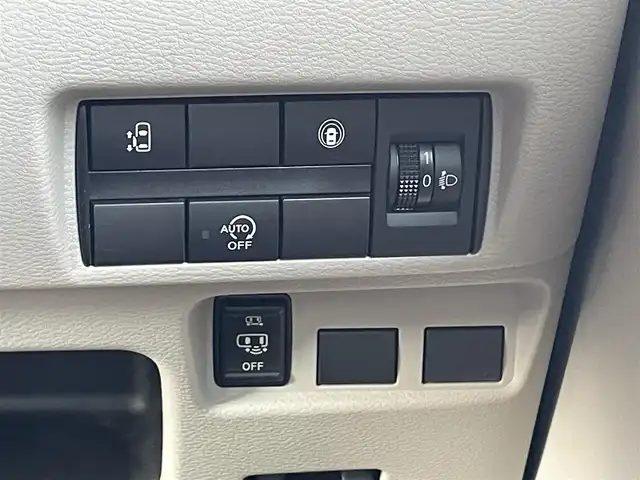 日産 ルークス X 滋賀県 2021(令3)年 3.6万km ホワイトパール 禁煙車/社外ナビ/ＣＤ／Ｂｌｕｅｔｏｏｔｈ/アラウンドビューモニター/ＥＴＣ/片側パワースライドドア/衝突軽減ブレーキ/プッシュスタート/スマートキー/後席サーキュレーター/オートライト