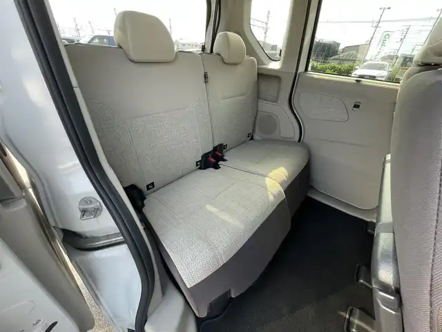 日産 ルークス X 滋賀県 2021(令3)年 3.6万km ホワイトパール 禁煙車/社外ナビ/ＣＤ／Ｂｌｕｅｔｏｏｔｈ/アラウンドビューモニター/ＥＴＣ/片側パワースライドドア/衝突軽減ブレーキ/プッシュスタート/スマートキー/後席サーキュレーター/オートライト