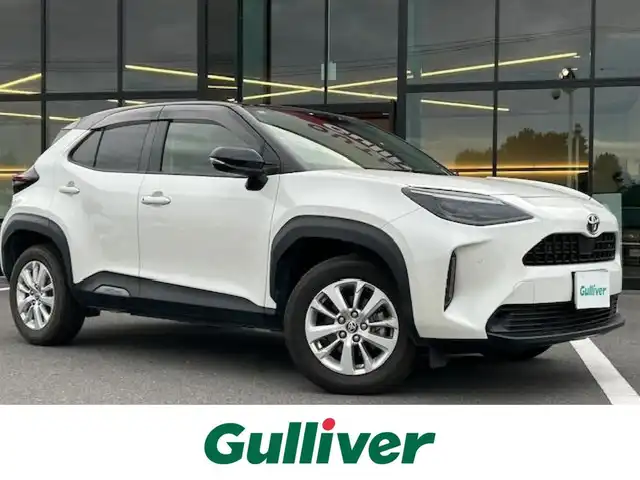トヨタ ヤリスクロス G 栃木県 2020(令2)年 5.1万km ブラックマイカ/ホワイトパールクリスタルシャイン 2トーン ワンオーナー/トヨタセーフティセンス/純正ディスプレイオーディオ/BluetoothAudio/USB接続/MiraCast/バックカメラ/ビルトインETC/LEDヘッドライト/オートライト/オートハイビーム/レーダークルーズコントロール/純正16インチAW/純正フロアマット/社外コンソールボックス/スマートキー/スペアキー/プッシュEgスタート/保証書/取説