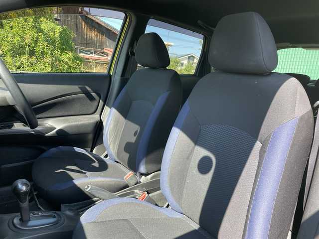 日産 ノート X ブラックアロー 福岡県 2018(平30)年 4万km オリーブグリーン/スーパーブラック 2トーン 前後コーナーセンサー/自動ブレーキ/レーンキープアシスト/プッシュスタートボタン/スマートキー/純正HDDナビ/ワンセグTV/USB接続/バックカメラ/Bluetoothオーディオ/純正フロアマット/純正アルミホイール