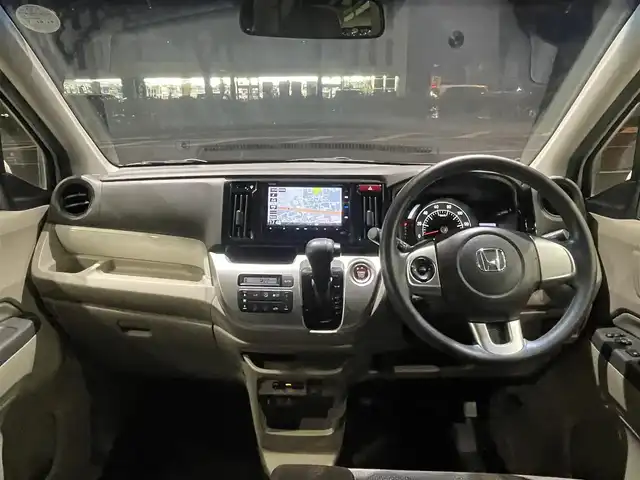 ホンダ Ｎ ＷＧＮ G SSパッケージ 熊本県 2017(平29)年 4.6万km プレミアムホワイトパールⅡ CTBA/プッシュスタート/純正ナビ/（CD・DVD・フルセグTV・BTオーディオ・SD）/バックカメラ/横滑り防止装置/純正フロアマット/純正ドアバイザー/スマートスペアキー×1本