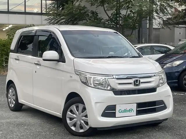 ホンダ Ｎ ＷＧＮ G SSパッケージ 熊本県 2017(平29)年 4.6万km プレミアムホワイトパールⅡ CTBA/プッシュスタート/純正ナビ/（CD・DVD・フルセグTV・BTオーディオ・SD）/バックカメラ/横滑り防止装置/純正フロアマット/純正ドアバイザー/スマートスペアキー×1本