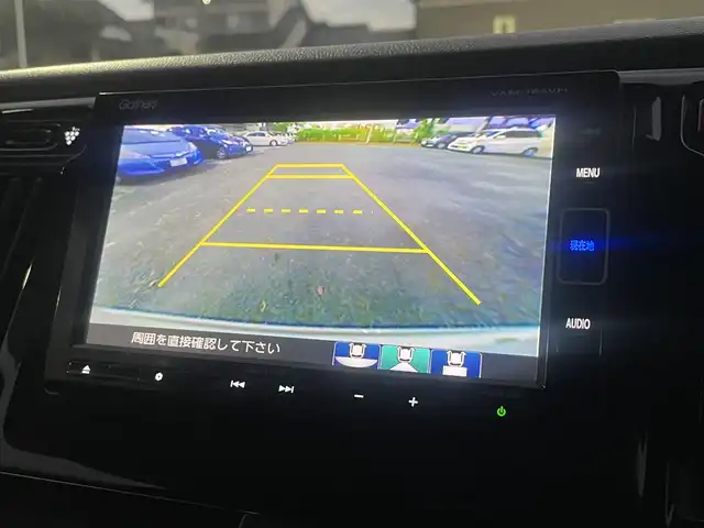 ホンダ Ｎ ＷＧＮ G SSパッケージ 熊本県 2017(平29)年 4.6万km プレミアムホワイトパールⅡ CTBA/プッシュスタート/純正ナビ/（CD・DVD・フルセグTV・BTオーディオ・SD）/バックカメラ/横滑り防止装置/純正フロアマット/純正ドアバイザー/スマートスペアキー×1本