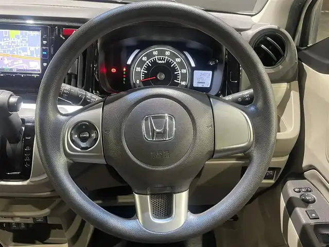 ホンダ Ｎ ＷＧＮ G SSパッケージ 熊本県 2017(平29)年 4.6万km プレミアムホワイトパールⅡ CTBA/プッシュスタート/純正ナビ/（CD・DVD・フルセグTV・BTオーディオ・SD）/バックカメラ/横滑り防止装置/純正フロアマット/純正ドアバイザー/スマートスペアキー×1本