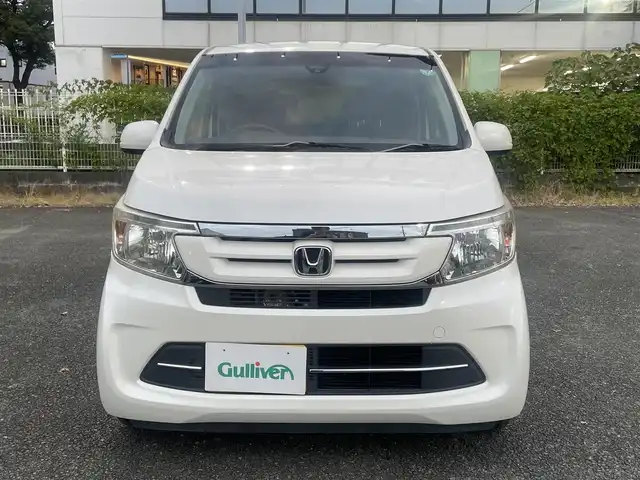 ホンダ Ｎ ＷＧＮ G SSパッケージ 熊本県 2017(平29)年 4.6万km プレミアムホワイトパールⅡ CTBA/プッシュスタート/純正ナビ/（CD・DVD・フルセグTV・BTオーディオ・SD）/バックカメラ/横滑り防止装置/純正フロアマット/純正ドアバイザー/スマートスペアキー×1本