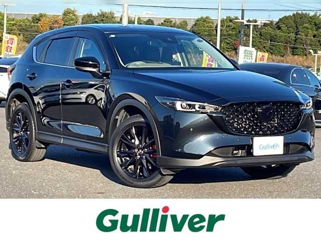 マツダ ＣＸ－５ 20S ブラックトーンED 千葉県 2022(令4)年 2.3万km ジェットブラックマイカ ワンオーナー/純正ナビ/フルセグTV/CD/DVD/Bluetooth/ETC/全周囲カメラ/バック/サイド/フロントカメラ/レダークルーズコントロール/ヘッドアップディスプレイ/前後ドライブレコーダー/前後コーナーセンサー/パワーバックドア/D席パワーシート/1列目シートヒーター/ステアリングヒーター/SPORTSモード/TCS(横滑り防止装置)/盗難防止装置/レーンキープアシスト/衝突軽減ブレーキ/オートライト/LEDヘッドライト/ウィンカーミラー/ハーフレザーシート/ステアリングスイッチ/パドルシフト/電動パーキング/ブレーキホールド/ALLオートウィンドウ/プッシュスタート/スマートキー/スペアキー１本/ドアバイザー/保証書/取扱説明書