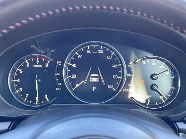 マツダ ＣＸ－５ 20S ブラックトーンED 千葉県 2022(令4)年 2.3万km ジェットブラックマイカ ワンオーナー/純正ナビ/フルセグTV/CD/DVD/Bluetooth/ETC/全周囲カメラ/バック/サイド/フロントカメラ/レダークルーズコントロール/ヘッドアップディスプレイ/前後ドライブレコーダー/前後コーナーセンサー/パワーバックドア/D席パワーシート/1列目シートヒーター/ステアリングヒーター/SPORTSモード/TCS(横滑り防止装置)/盗難防止装置/レーンキープアシスト/衝突軽減ブレーキ/オートライト/LEDヘッドライト/ウィンカーミラー/ハーフレザーシート/ステアリングスイッチ/パドルシフト/電動パーキング/ブレーキホールド/ALLオートウィンドウ/プッシュスタート/スマートキー/スペアキー１本/ドアバイザー/保証書/取扱説明書