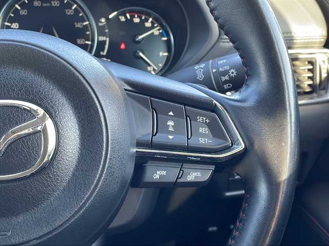 マツダ ＣＸ－５ 20S ブラックトーンED 千葉県 2022(令4)年 2.3万km ジェットブラックマイカ ワンオーナー/純正ナビ/フルセグTV/CD/DVD/Bluetooth/ETC/全周囲カメラ/バック/サイド/フロントカメラ/レダークルーズコントロール/ヘッドアップディスプレイ/前後ドライブレコーダー/前後コーナーセンサー/パワーバックドア/D席パワーシート/1列目シートヒーター/ステアリングヒーター/SPORTSモード/TCS(横滑り防止装置)/盗難防止装置/レーンキープアシスト/衝突軽減ブレーキ/オートライト/LEDヘッドライト/ウィンカーミラー/ハーフレザーシート/ステアリングスイッチ/パドルシフト/電動パーキング/ブレーキホールド/ALLオートウィンドウ/プッシュスタート/スマートキー/スペアキー１本/ドアバイザー/保証書/取扱説明書