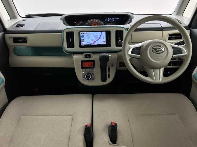 ダイハツ ムーヴ キャンバス G ホワイトアクセント リミテッド SAⅢ 三重県 2019(令1)年 2.3万km ファインミントメタリック /禁煙車//スマートアシスト３//純正SDナビ（NSZN-W69D）//フルセグTV//パノラミックビューモニター//両側パワースライドドア//LEDオートライト//フォグランプ//コーナーセンサー//ETC//ドライブレコーダー//スマートキー//プッシュスタート