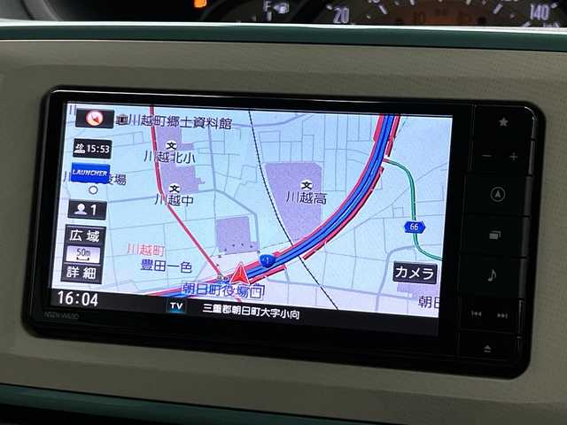 ダイハツ ムーヴ キャンバス G ホワイトアクセント リミテッド SAⅢ 三重県 2019(令1)年 2.3万km ファインミントメタリック /禁煙車//スマートアシスト３//純正SDナビ（NSZN-W69D）//フルセグTV//パノラミックビューモニター//両側パワースライドドア//LEDオートライト//フォグランプ//コーナーセンサー//ETC//ドライブレコーダー//スマートキー//プッシュスタート