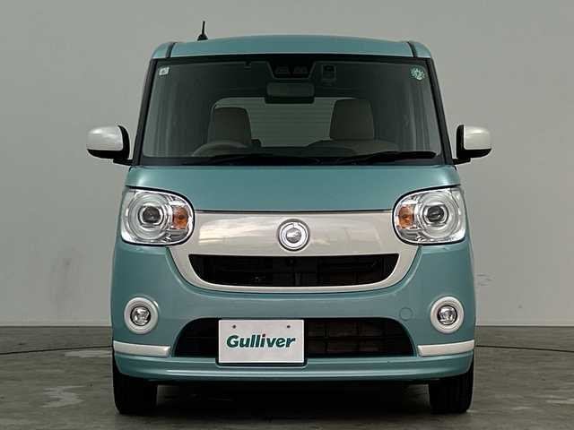 ダイハツ ムーヴ キャンバス G ホワイトアクセント リミテッド SAⅢ 三重県 2019(令1)年 2.3万km ファインミントメタリック /禁煙車//スマートアシスト３//純正SDナビ（NSZN-W69D）//フルセグTV//パノラミックビューモニター//両側パワースライドドア//LEDオートライト//フォグランプ//コーナーセンサー//ETC//ドライブレコーダー//スマートキー//プッシュスタート