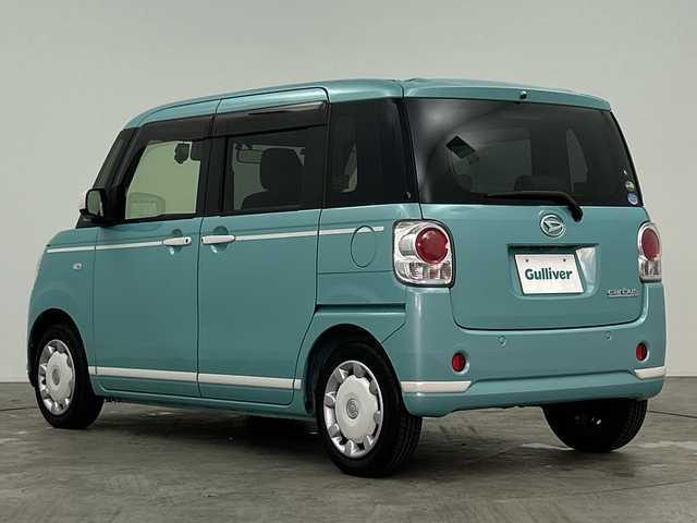 ダイハツ ムーヴ キャンバス G ホワイトアクセント リミテッド SAⅢ 三重県 2019(令1)年 2.3万km ファインミントメタリック /禁煙車//スマートアシスト３//純正SDナビ（NSZN-W69D）//フルセグTV//パノラミックビューモニター//両側パワースライドドア//LEDオートライト//フォグランプ//コーナーセンサー//ETC//ドライブレコーダー//スマートキー//プッシュスタート