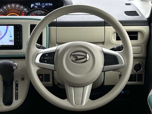 ダイハツ ムーヴ キャンバス G ホワイトアクセント リミテッド SAⅢ 三重県 2019(令1)年 2.3万km ファインミントメタリック /禁煙車//スマートアシスト３//純正SDナビ（NSZN-W69D）//フルセグTV//パノラミックビューモニター//両側パワースライドドア//LEDオートライト//フォグランプ//コーナーセンサー//ETC//ドライブレコーダー//スマートキー//プッシュスタート