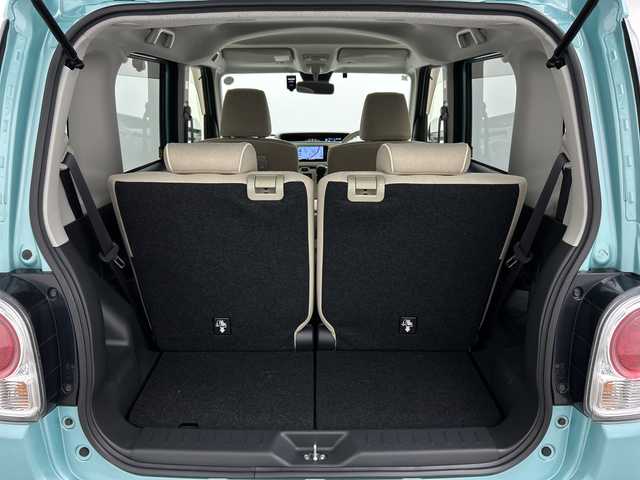 ダイハツ ムーヴ キャンバス G ホワイトアクセント リミテッド SAⅢ 三重県 2019(令1)年 2.3万km ファインミントメタリック /禁煙車//スマートアシスト３//純正SDナビ（NSZN-W69D）//フルセグTV//パノラミックビューモニター//両側パワースライドドア//LEDオートライト//フォグランプ//コーナーセンサー//ETC//ドライブレコーダー//スマートキー//プッシュスタート