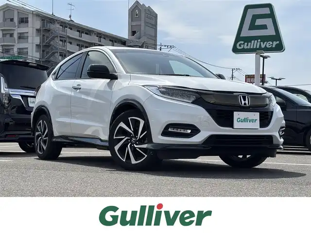 ホンダ ヴェゼル RS ホンダセンシング 大分県 2019(令1)年 2.9万km プラチナホワイトパール ・純正ナビ(CD.DVD.SD.BT.USB)/・バックカメラ/・フルセグテレビ/・レーダークルーズコントロール/・ドライブレコーダー/・ETC/・パドルシフト/・ステアリングリモコン/・シートヒーター/・ハーフレザーシート/・ブレーキホールド
