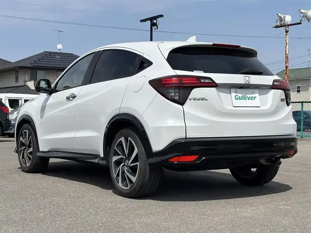 ホンダ ヴェゼル RS ホンダセンシング 大分県 2019(令1)年 2.9万km プラチナホワイトパール ・純正ナビ(CD.DVD.SD.BT.USB)/・バックカメラ/・フルセグテレビ/・レーダークルーズコントロール/・ドライブレコーダー/・ETC/・パドルシフト/・ステアリングリモコン/・シートヒーター/・ハーフレザーシート/・ブレーキホールド
