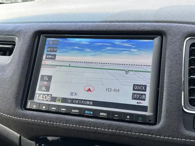 ホンダ ヴェゼル RS ホンダセンシング 大分県 2019(令1)年 2.9万km プラチナホワイトパール ・純正ナビ(CD.DVD.SD.BT.USB)/・バックカメラ/・フルセグテレビ/・レーダークルーズコントロール/・ドライブレコーダー/・ETC/・パドルシフト/・ステアリングリモコン/・シートヒーター/・ハーフレザーシート/・ブレーキホールド