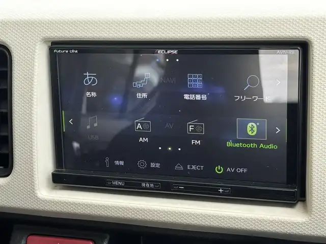 スズキ アルト S 東京都 2018(平30)年 4.8万km シフォンアイボリーM 2WD/NA/CVT/シートヒーター/ＥＣＬＩＰＳＥナビ/エネチャージ/アイドリングストップシステム/エコクール/縦桟エアインテーク付開口部ボディ同色横２本バーフロントバンパー/ボディ同色ドアミラー（電動格納機能付）/ボディ同色アウトサイドドアハンドル/ボディ同色ドアサッシュ/ボディ同色リアバンパー/145/80R13タイヤ/13インチフルホイールキャップ/プライバシーガラス/リアワイパー/ホワイトインパネ加飾/ホワイトエアコンサイド吹出口ルーバー/ホワイトエアコンサイド吹出口リング/無塗装インサイドドアハンドル/パワーウィンドウ（フロント/リア）/ステータスインフォメーションランプ付アナログメーター/マルチインフォメーションディスプレイ/ウレタン製ステアリングホイール/SRSエアバッグ（運転席/助手席）ABS/マニュアルエアコン（ホワイトダイヤル）/無塗装エアコンコントロールパネル/ライトブルーファブリックシート/シートヒーター（運転席）/シートリフター（運転席）/ヘッドレスト付一体可倒式シート（リア）/リモコンキー