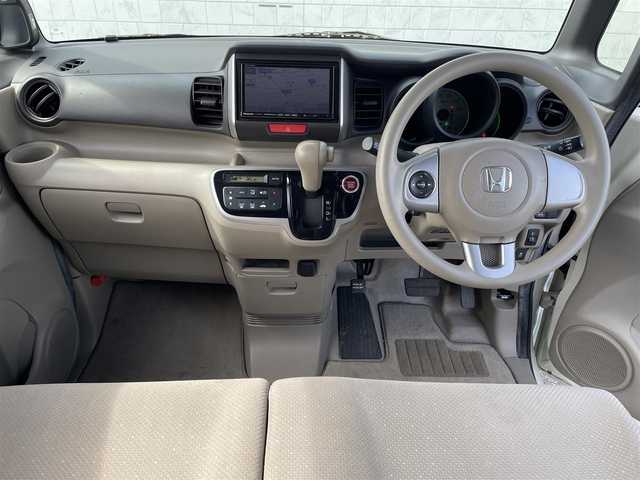 ホンダ Ｎ ＢＯＸ G Lパッケージ 佐賀県 2012(平24)年 6.6万km プレミアムホワイトパール （株)IDOMが運営する【じしゃロン佐賀店】の自社ローン専用車両になります。/こちらは現金またはオートローンご利用時の価格です。自社ローンご希望の方は別途その旨お申付け下さい/BTオーディオなし/・左電動スライドドア　　/・パナソニックナビ/フルセグ/ＤＶＤ/ＣＤ