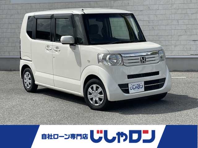 ホンダ Ｎ ＢＯＸ G Lパッケージ 佐賀県 2012(平24)年 6.6万km プレミアムホワイトパール （株)IDOMが運営する【じしゃロン佐賀店】の自社ローン専用車両になります。/こちらは現金またはオートローンご利用時の価格です。自社ローンご希望の方は別途その旨お申付け下さい/BTオーディオなし/・左電動スライドドア　　/・パナソニックナビ/フルセグ/ＤＶＤ/ＣＤ