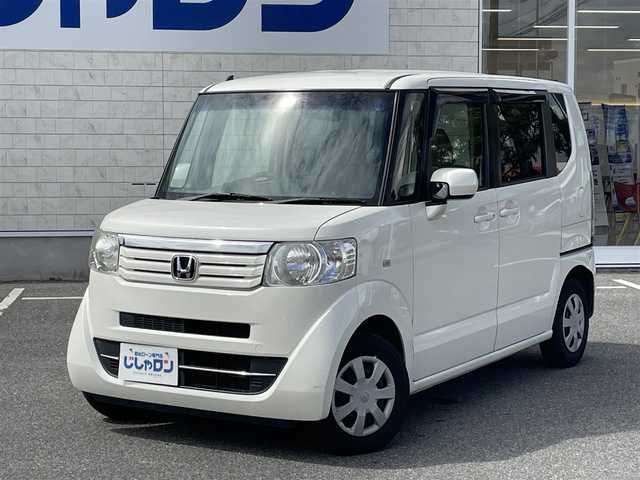 ホンダ Ｎ ＢＯＸ G Lパッケージ 佐賀県 2012(平24)年 6.6万km プレミアムホワイトパール （株)IDOMが運営する【じしゃロン佐賀店】の自社ローン専用車両になります。/こちらは現金またはオートローンご利用時の価格です。自社ローンご希望の方は別途その旨お申付け下さい/BTオーディオなし/・左電動スライドドア　　/・パナソニックナビ/フルセグ/ＤＶＤ/ＣＤ
