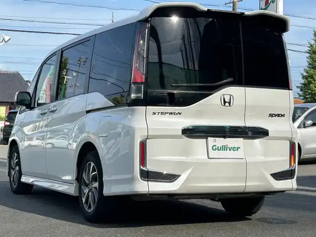 ホンダ ステップワゴン スパーダ アドバンスパッケージ β 愛知県 2016(平28)年 5.6万km ホワイトオーキッドパール ワンオーナー/純正メモリナビ/フルセグテレビ/バックカメラ/Bluetooth/アイドリングストップ/ウィンカーミラー/クルーズコントロール/プッシュスタート/両側パワースライドドア/ETC/衝突軽減ブレーキ/レーンキープ