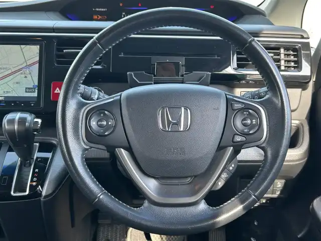 ホンダ ステップワゴン スパーダ アドバンスパッケージ β 愛知県 2016(平28)年 5.6万km ホワイトオーキッドパール ワンオーナー/純正メモリナビ/フルセグテレビ/バックカメラ/Bluetooth/アイドリングストップ/ウィンカーミラー/クルーズコントロール/プッシュスタート/両側パワースライドドア/ETC/衝突軽減ブレーキ/レーンキープ