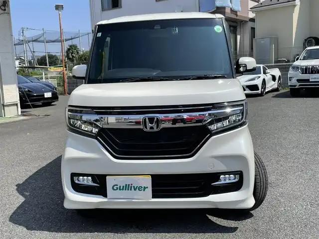 ホンダ Ｎ ＢＯＸ カスタム G L ターボ ホンダセンシング 石川県 2017(平29)年 8.8万km プレミアムホワイトパールⅡ 純正8インチSDナビ・地デジTV/純正CD/DVD/SD/MSV/BT/USB/バックモニター/ETC/ハーフレザーシート/両側パワースライドドア/ホンダセンシング/レーダークルーズコントロール/衝突軽減ブレーキ/車線逸脱警報/純正15インチAW/LEDライト/LEDフォグ/純正ドライブレコーダー/パドルシフト/プッシュスタート/スマートキー×2/H29/30/R1/2/4年ディーラー整備記録/保証書・取説あり