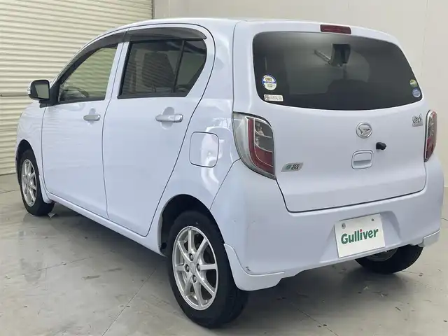 ダイハツ ミラ イース G 茨城県 2012(平24)年 6.5万km スカイブルー 純正ナビ/バックカメラ/ワンセグ/純正14インチAW/キーレス/オートエアコン