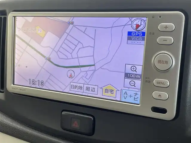 ダイハツ ミラ イース G 茨城県 2012(平24)年 6.5万km スカイブルー 純正ナビ/バックカメラ/ワンセグ/純正14インチAW/キーレス/オートエアコン