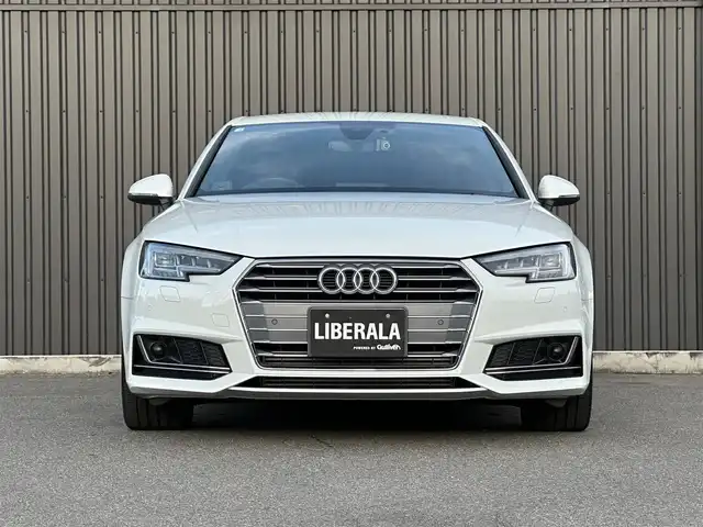 アウディ Ａ４ 2.0TFSIスポーツ S ライン PKG 福島県 2016(平28)年 3.9万km グレイシアホワイトメタリック 純正ナビ(CD/DVD/BT/SD/AUX)/フルセグTV/アクティブレーンアシスト/クルーズコントロール/ETC/オートホールド/ステアリングスイッチ/パドルシフト/前方ドライブレコーダー/パワーシート/シートヒーター/バーチャルコクピット/純正18AW/純正フロアマット/取扱説明書/保証書/スペアキー