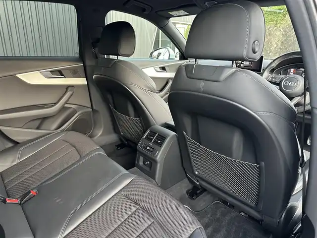 アウディ Ａ４ 2.0TFSIスポーツ S ライン PKG 福島県 2016(平28)年 3.9万km グレイシアホワイトメタリック 純正ナビ(CD/DVD/BT/SD/AUX)/フルセグTV/アクティブレーンアシスト/クルーズコントロール/ETC/オートホールド/ステアリングスイッチ/パドルシフト/前方ドライブレコーダー/パワーシート/シートヒーター/バーチャルコクピット/純正18AW/純正フロアマット/取扱説明書/保証書/スペアキー