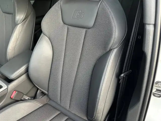 アウディ Ａ４ 2.0TFSIスポーツ S ライン PKG 福島県 2016(平28)年 3.9万km グレイシアホワイトメタリック 純正ナビ(CD/DVD/BT/SD/AUX)/フルセグTV/アクティブレーンアシスト/クルーズコントロール/ETC/オートホールド/ステアリングスイッチ/パドルシフト/前方ドライブレコーダー/パワーシート/シートヒーター/バーチャルコクピット/純正18AW/純正フロアマット/取扱説明書/保証書/スペアキー