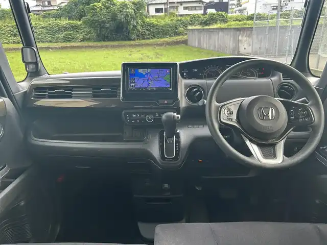 ホンダ Ｎ ＢＯＸ カスタム G L ホンダセンシング 長崎県 2019(令1)年 7.6万km プラチナホワイトパール 社外メモリナビ/（CD/DVD/BT/フルセグ）/バックカメラ/衝突軽減ブレーキ/レーンアシスト/レーダークルーズ/ETC/片側パワースライドドア/オートライト/スマートキー/プッシュスタート/純正14インチAW
