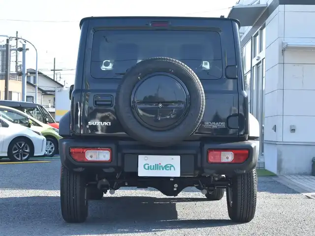 スズキ ジムニー ノマド FC 神奈川県 2025(令7)年 0.1千km 黒 ワンオーナー/セーフティサポート（予防安全技術）/：デュアルブレーキサポート/：誤発進抑制機能/：後退時ブレーキサポート/：後方誤発進抑制機能/：車線逸脱警報機能/：ハイビームアシスト/：アダプティブクルーズコントロール/：標識認識機能/：ふらつき警報機能/：先行車発進お知らせ機能/純正15インチアルミホイール/シートヒーター（前席）/純正LEDヘッドライト/：フロントフォグライト/：ヘッドランプウォッシャー