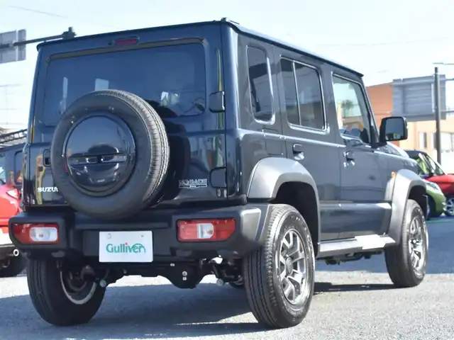 スズキ ジムニー ノマド FC 神奈川県 2025(令7)年 0.1千km 黒 ワンオーナー/セーフティサポート（予防安全技術）/：デュアルブレーキサポート/：誤発進抑制機能/：後退時ブレーキサポート/：後方誤発進抑制機能/：車線逸脱警報機能/：ハイビームアシスト/：アダプティブクルーズコントロール/：標識認識機能/：ふらつき警報機能/：先行車発進お知らせ機能/純正15インチアルミホイール/シートヒーター（前席）/純正LEDヘッドライト/：フロントフォグライト/：ヘッドランプウォッシャー