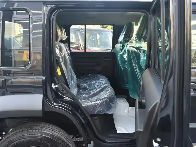 スズキ ジムニー ノマド FC 神奈川県 2025(令7)年 0.1千km 黒 ワンオーナー/セーフティサポート（予防安全技術）/：デュアルブレーキサポート/：誤発進抑制機能/：後退時ブレーキサポート/：後方誤発進抑制機能/：車線逸脱警報機能/：ハイビームアシスト/：アダプティブクルーズコントロール/：標識認識機能/：ふらつき警報機能/：先行車発進お知らせ機能/純正15インチアルミホイール/シートヒーター（前席）/純正LEDヘッドライト/：フロントフォグライト/：ヘッドランプウォッシャー