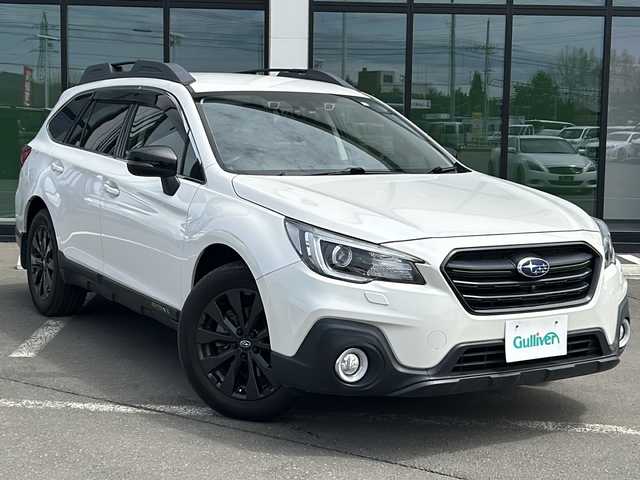 スバル アウトバック X－ブレイク 道東・釧路十勝 2020(令2)年 6.4万km クリスタルホワイトP ・4WD/・アイサイト/・社外メモリナビ/（BT.FM/AM.フルセグ.CD/DVD）/・全方位カメラ/バックカメラ/・ブラインドスポットモニター/・前席シートヒーター/・前席パワーシート/・ステアリングヒーター/・ステアリングスイッチ/・レーンキープアシスト/・パワーバックドア/・LEDヘッドライト/・フォグライト/・オートライト/・横滑り防止/・電格ウィンカーミラー/・スマートキー/・プッシュスタート