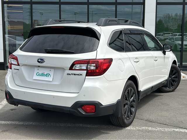 スバル アウトバック X－ブレイク 道東・釧路十勝 2020(令2)年 6.4万km クリスタルホワイトP ・4WD/・アイサイト/・社外メモリナビ/（BT.FM/AM.フルセグ.CD/DVD）/・全方位カメラ/バックカメラ/・ブラインドスポットモニター/・前席シートヒーター/・前席パワーシート/・ステアリングヒーター/・ステアリングスイッチ/・レーンキープアシスト/・パワーバックドア/・LEDヘッドライト/・フォグライト/・オートライト/・横滑り防止/・電格ウィンカーミラー/・スマートキー/・プッシュスタート