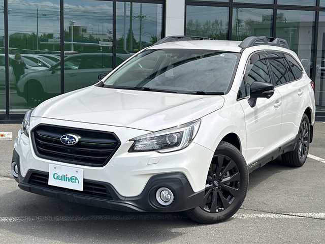 スバル アウトバック X－ブレイク 道東・釧路十勝 2020(令2)年 6.4万km クリスタルホワイトP ・4WD/・アイサイト/・社外メモリナビ/（BT.FM/AM.フルセグ.CD/DVD）/・全方位カメラ/バックカメラ/・ブラインドスポットモニター/・前席シートヒーター/・前席パワーシート/・ステアリングヒーター/・ステアリングスイッチ/・レーンキープアシスト/・パワーバックドア/・LEDヘッドライト/・フォグライト/・オートライト/・横滑り防止/・電格ウィンカーミラー/・スマートキー/・プッシュスタート