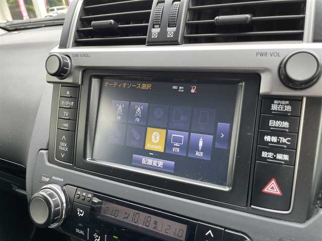 トヨタ ランドクルーザー プラド TX 埼玉県 2015(平27)年 5.8万km ホワイトパールクリスタルシャイン 外部検査済み/中期型/ディーゼルターボ/OPモデリスタエアロ/OPモデリスタマフター/OPメーカーナビゲーション/OPルーフレール/センターデフロック/ダウンヒルアシスト/LEDヘッドライト/サイドステップ/フロアマット/ドアバイザー/ドライブレコーダー/ETC