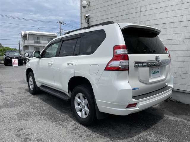 トヨタ ランドクルーザー プラド TX 埼玉県 2015(平27)年 5.8万km ホワイトパールクリスタルシャイン 外部検査済み/中期型/ディーゼルターボ/OPモデリスタエアロ/OPモデリスタマフター/OPメーカーナビゲーション/OPルーフレール/センターデフロック/ダウンヒルアシスト/LEDヘッドライト/サイドステップ/フロアマット/ドアバイザー/ドライブレコーダー/ETC