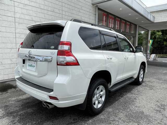 トヨタ ランドクルーザー プラド TX 埼玉県 2015(平27)年 5.8万km ホワイトパールクリスタルシャイン 外部検査済み/中期型/ディーゼルターボ/OPモデリスタエアロ/OPモデリスタマフター/OPメーカーナビゲーション/OPルーフレール/センターデフロック/ダウンヒルアシスト/LEDヘッドライト/サイドステップ/フロアマット/ドアバイザー/ドライブレコーダー/ETC