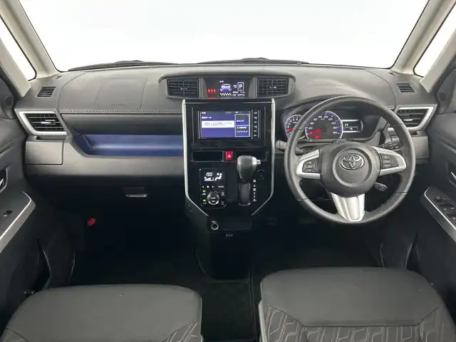 トヨタ ルーミー カスタムG 愛知県 2020(令2)年 4.4万km パールホワイトⅢ 禁煙車/純正7インチナビ/（CD/DVD/フルセグTV/Bluetooth/AM/FM)/バックカメラ/スマートアシストIII/・衝突軽減ブレーキ/・レーンキープアシスト/・オートマチックハイビーム/・クリアランスソナー/・誤発進抑制機能/ETC/両側パワースライドドア/アイドリングストップ/純正アルミホイール/スマートキー/プッシュスタート/スペアキー有/フロアマット/横滑り防止装置/LEDヘッドライト/フロントフォグライト
