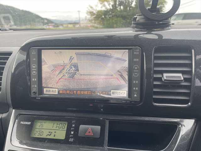 トヨタ ウィッシュ X エアロスポーツパッケージ 和歌山県 2007(平19)年 7.3万km 黒 3列シート/HDDナビ/バックカメラ/MTモード付AT/オートライト/ドアバイザー/スペアキー/ETC