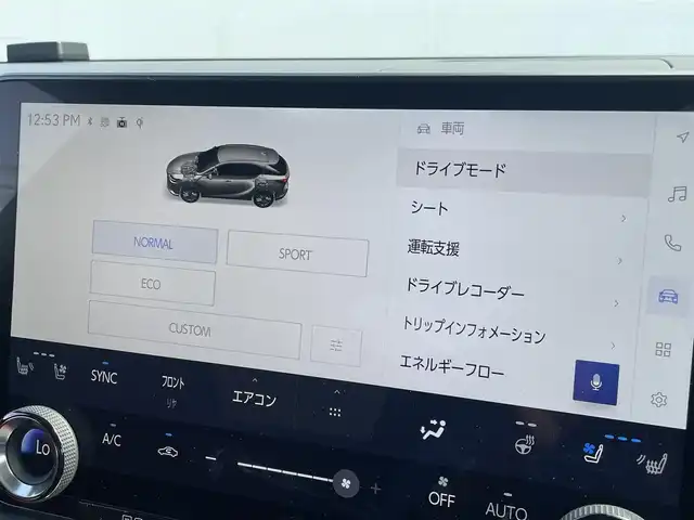 レクサス ＲＸ 500h Fスポーツパフォーマンス 東京都 2023(令5)年 1.9万km グラファイトブラックガラスフレーク マークレビンソンサウンドシステム/パノラマルーフ/スポーティエアロパッケージ/純正OP21インチAW/オレンジキャリパー/赤/黒コンビレザー
