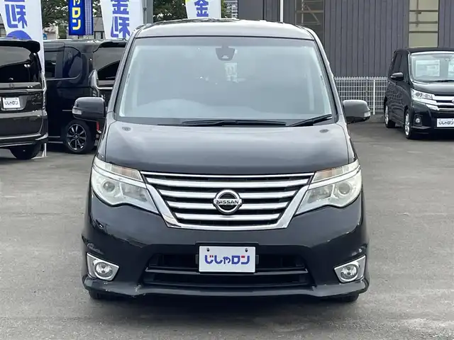 日産 セレナ HWS S HV Vセレ +Sefty 宮城県 2015(平27)年 9.7万km ダイヤモンドブラック (株)IDOMが運営する【じしゃロン仙台店】の自社ローン専用車両になりますこちらは現金またはオートローンご利用時の価格です。自社ローンご希望の方は別途その旨お申付け下さい/両側パワスラ/SDナビ/クルコン/バックカメラ/レーンキープアシスト/ETC